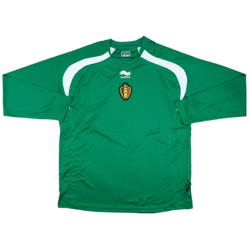 2010-11 Belgium GK Shirt - 8/10 - (XL)