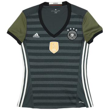 2015-17 Germany Away Shirt - 8/10 - (Women's M)
