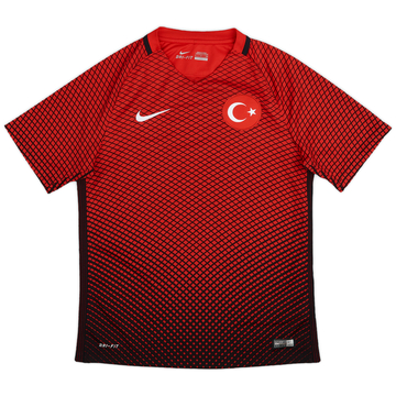 2016-17 Turkey Home Shirt - 9/10 - (S)
