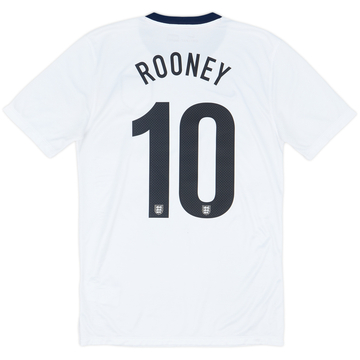2013 England 150th Anniversary Home Shirt Rooney #10 - 8/10 - (S)