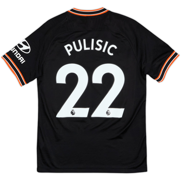 2019-20 Chelsea Third Shirt Pulisic #22 - 8/10 - (S)