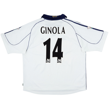 1999-01 Tottenham Home Shirt Ginola #14 - 7/10 - (XL)