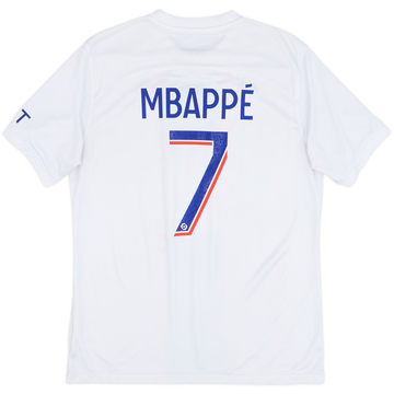 Camiseta de la tercera equipación del Paris Saint-Germain 2022-23 Mbappe #7 - 6/10 - (M)