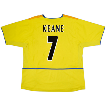 2002-03 Leeds United Away Shirt Keane #7 - 7/10 - (XL)