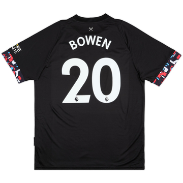 2022-23 West Ham United Away Shirt Bowen #20 - 7/10 - (L)