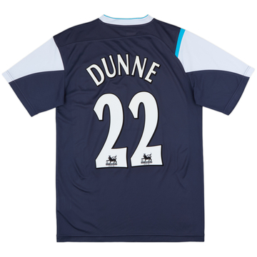 2005-06 Manchester City Away Shirt Dunne #22 - 6/10 - (S)
