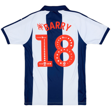 2018-19 West Brom Home Shirt Barry #18 - 9/10 - (S)