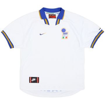 1996-97 Italy Away Shirt - 8/10 - (XL.Boys)