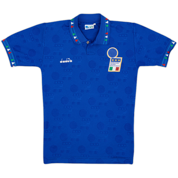 1994 Italy Home Shirt - 9/10 - (L.Boys)