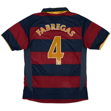 2007-08 Arsenal Third Shirt Fabregas #4 - 6/10 - (M)