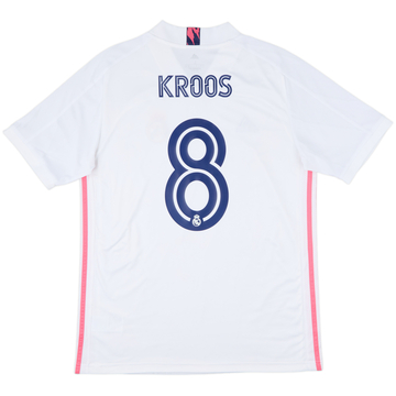 2020-21 Real Madrid Home Shirt Kroos #8 - 10/10 - (L)