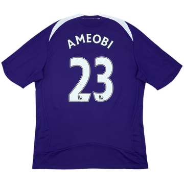 2008-09 Newcastle Away Shirt Ameobi #23 - 9/10 - (L)