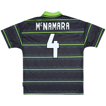 1998-99 Celtic Away Shirt McNamara #4 - 10/10 - (XL)