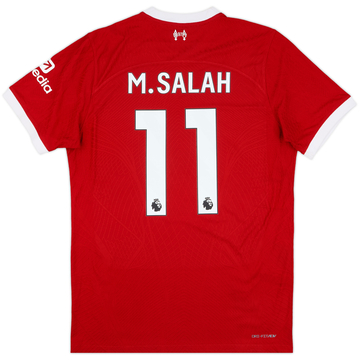2023-24 Liverpool Authentic Home Shirt M.Salah #11 - 6/10 - (L)