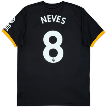 2019-20 Wolves Away Shirt Neves #8 - 7/10 - (L)