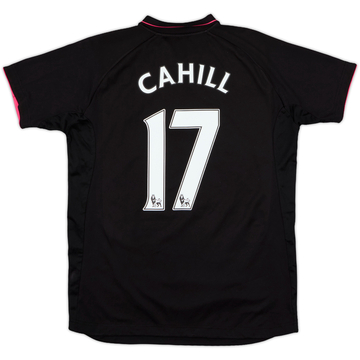 2009-10 Everton Away Shirt Cahill #17 - 8/10 - (L)