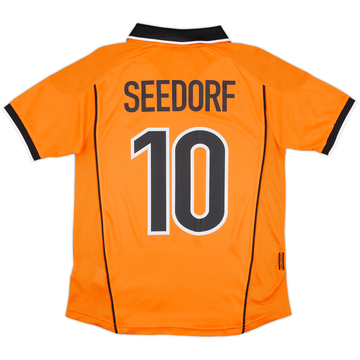 2008 Netherlands '1998' Retro Home Shirt Seedorf #10 - 10/10 - (S)