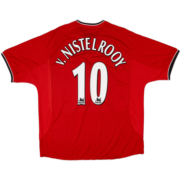 2000-02 Manchester United Home Shirt V.Nistelrooy #10 - 5/10 - (XXL)