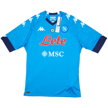2020-21 Napoli Player Issue Home Shirt (XXL)