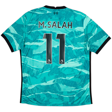 2020-21 Liverpool Away Shirt M.Salah #11 - 9/10 - (L)
