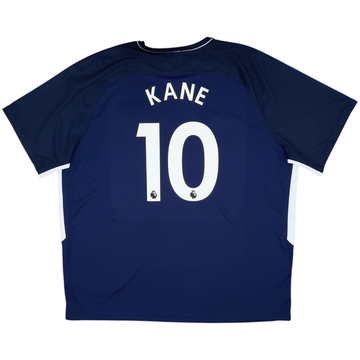 2017-18 Tottenham Away Shirt Kane #10 - 8/10 - (3XL)