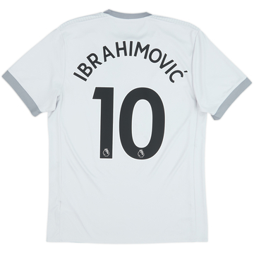 2017-18 Manchester United Third Shirt Ibrahimovic #10 - 8/10 - (M)