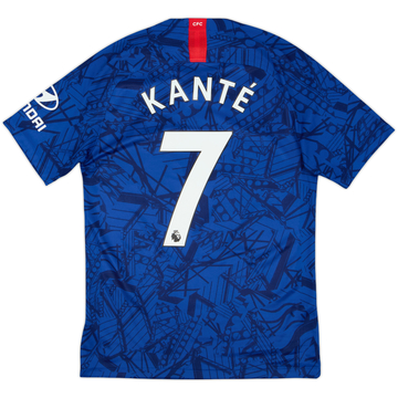 2019-20 Chelsea Home Shirt Kante #7 - 8/10 - (S)