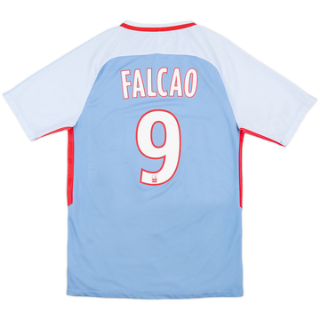 2017-18 Monaco Away Shirt Falcao #9 - 8/10 - (S)