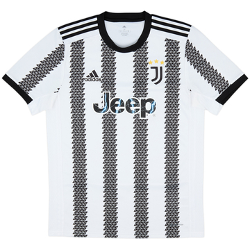 2022-23 Juventus Home Shirt - 8/10 - (M)