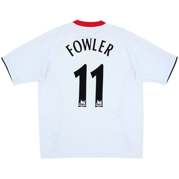 2005-06 Liverpool Away Shirt Fowler #11 - 6/10 - (L)