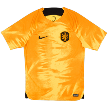 2022-23 Netherlands Home Shirt - 10/10 - (S)