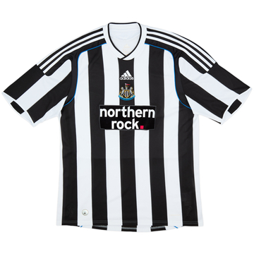 2009-10 Newcastle Home Shirt - 8/10 - (L)