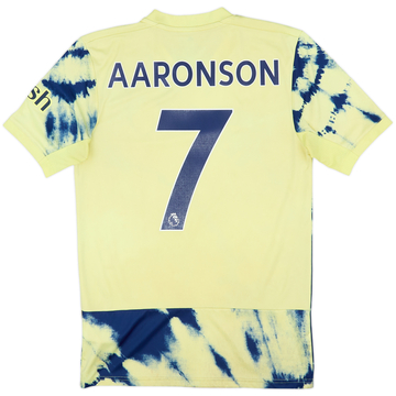 2022-23 Leeds Away Shirt Aaronson #7 - 5/10 - (XS)