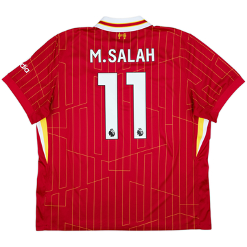 2024-25 Liverpool Home Shirt M.Salah #11 - 9/10 - (XXL)