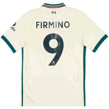 2021-22 Liverpool Away Shirt Firmino #9 - 9/10 - (S)