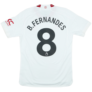 2023-24 Manchester United Third Shirt B.Fernandes #8 - 7/10 - (S)