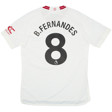 2023-24 Manchester United Third Shirt B.Fernandes #8 - 10/10 - (L)