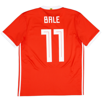 2018-19 Wales Home Shirt Bale #11 - 9/10 - (M)