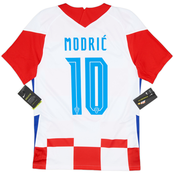 2020-21 Croatia Home Shirt Modric #10 (S)