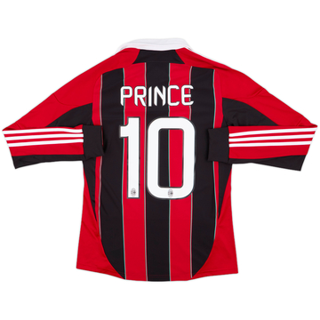 2012-13 AC Milan Home L/S Shirt Prince #10 (S)