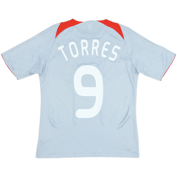 2008-09 Liverpool Away Shirt Torres #9 - 6/10 - (Women's M)