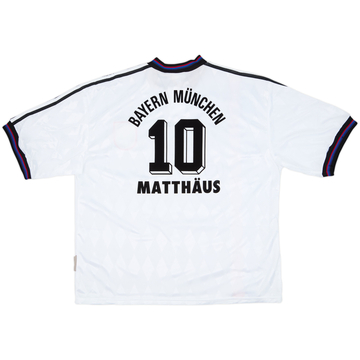1996-98 Bayern Munich Away Shirt Matthaus #10 (XXL)