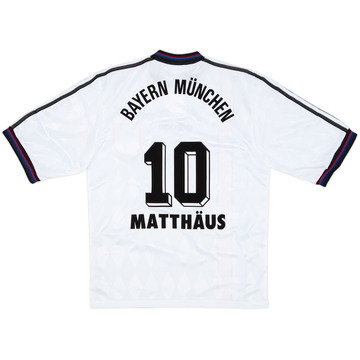 1996-98 Bayern Munich Away Shirt Matthaus #10 (S)