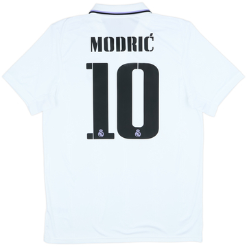 2022-23 Real Madrid Home Shirt Modric #10 - 7/10 - (L)