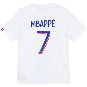 2022-23 Paris Saint-Germain Third Shirt Mbappe #7 - 9/10 - (S)