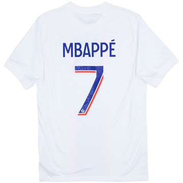 2022-23 Paris Saint-Germain Third Shirt Mbappe #7 - 8/10 - (S)