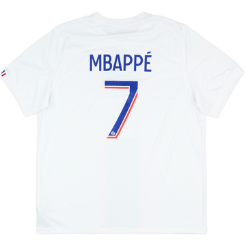 2022-23 Paris Saint-Germain Away Shirt Mbappe #7 - 10/10 - (XL)