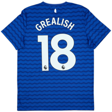 2025-26 Everton Home Shirt Grealish #18 (M)