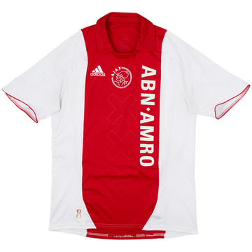2007-08 Ajax Home Shirt - 6/10 - (M)