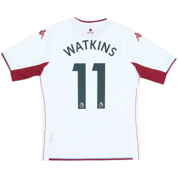 2021-22 Aston Villa Away Shirt Watkins #11 - 8/10 - (M)